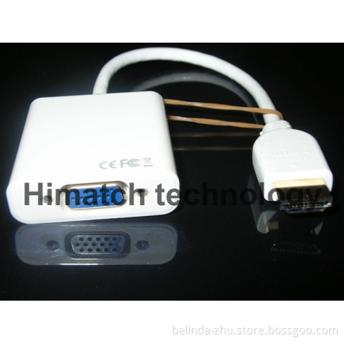 HDMI to VGA Cable Adaptor